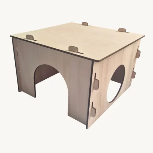 Cabane en bois