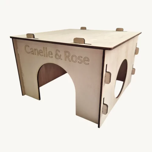 Cabane en bois personnalisable