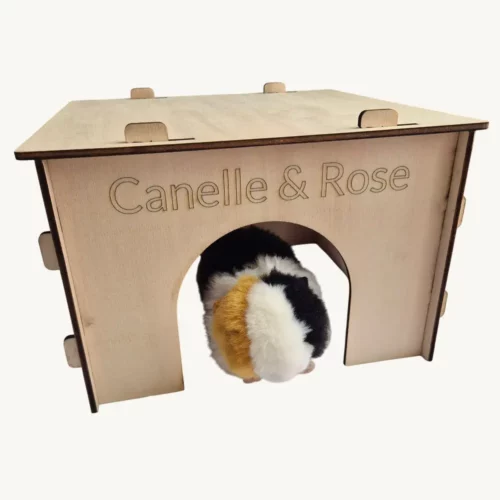 Cabane en bois personnalisable