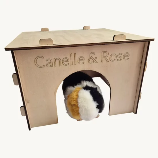 Cabane en bois personnalisable – Image 2