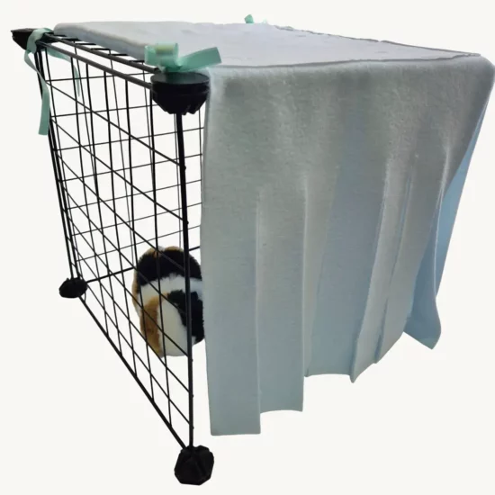 Cachette rideaux bleu ciel – Image 2