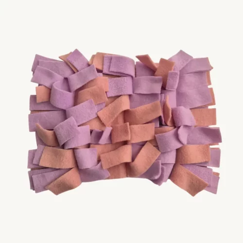 Tapis de fouille rose/violet