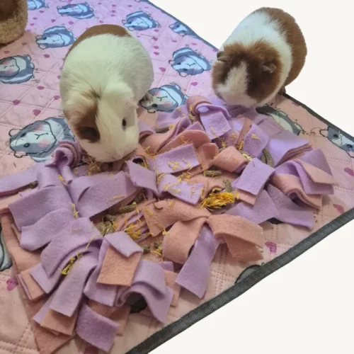 Tapis de fouille rose/violet