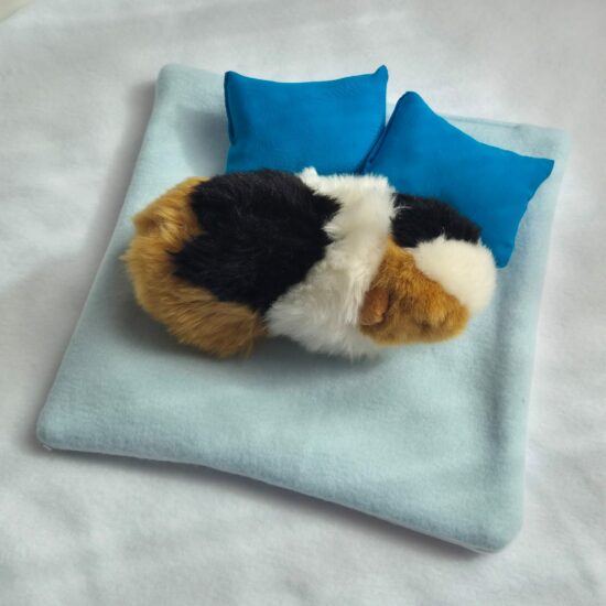Lot 2 coussins bleus foncés – Image 2