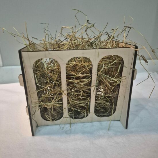 Râtelier à foin en bois – Image 3