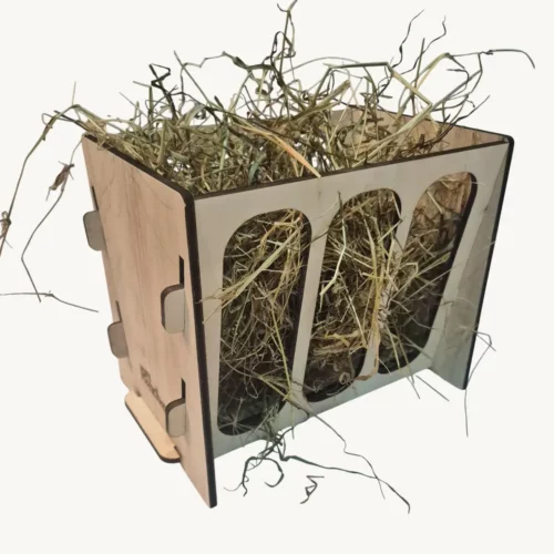 Râtelier à foin en bois
