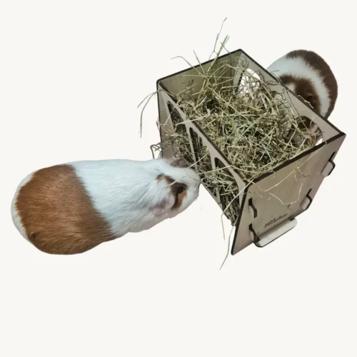 Râtelier à foin en bois