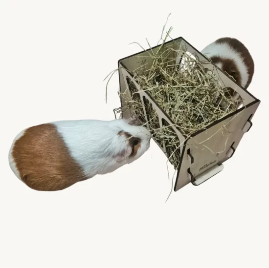 Râtelier à foin en bois – Image 2