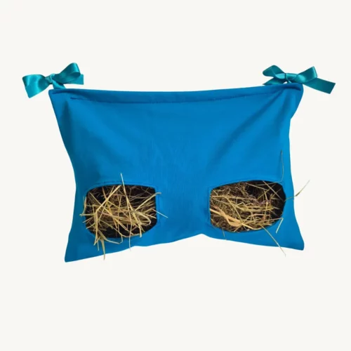 Sac à foin bleu