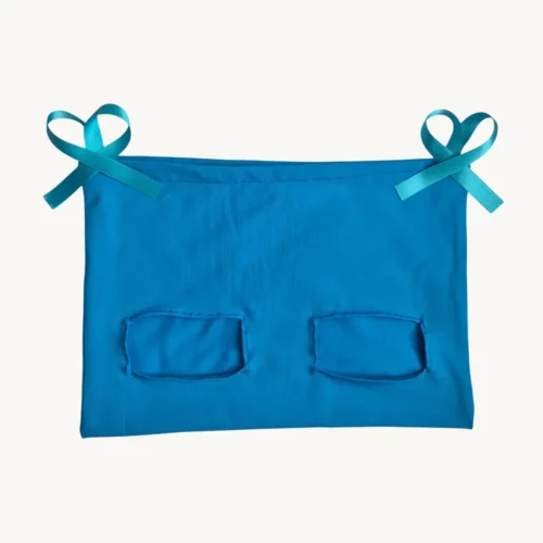 Sac à foin bleu