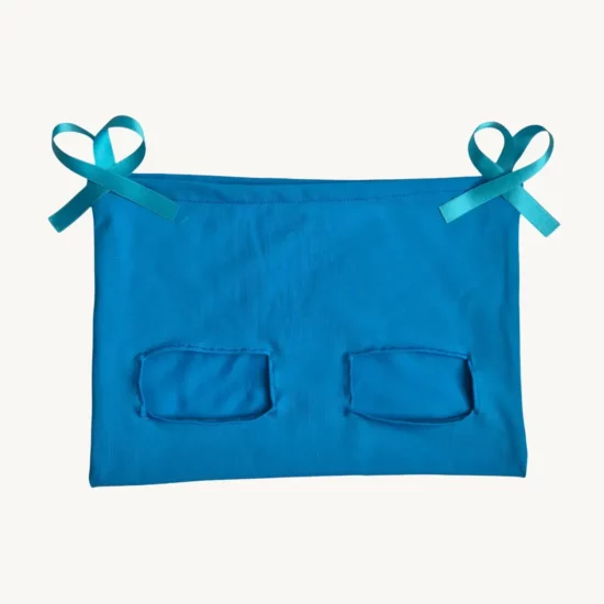Sac à foin bleu – Image 2