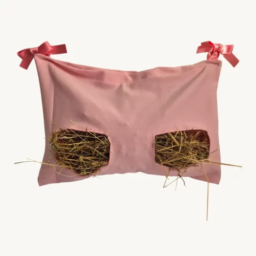 Sac à foin rose