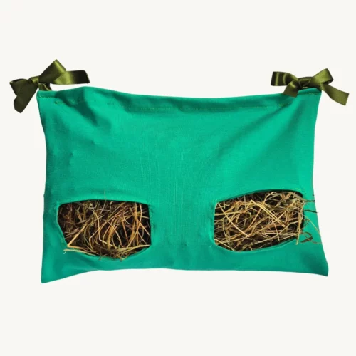 Sac à foin vert