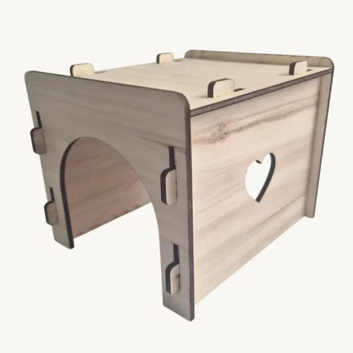 Tunnel en bois personnalisable