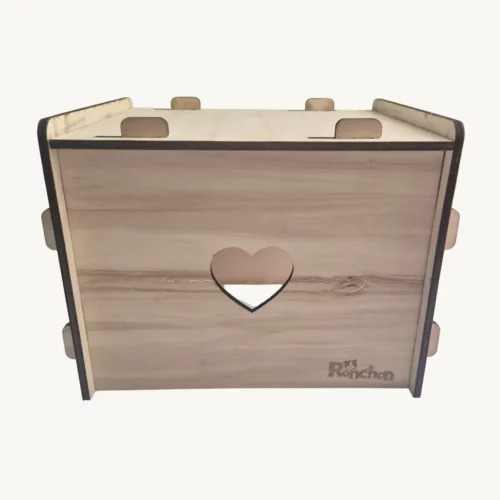 Tunnel en bois personnalisable