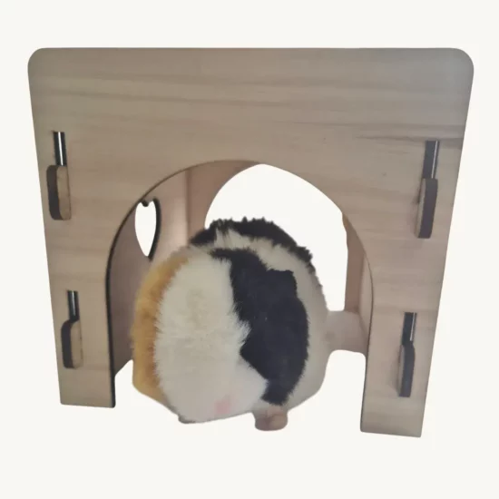 Tunnel en bois personnalisable – Image 3