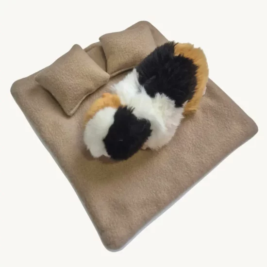 Lot 2 coussins beiges foncés – Image 2