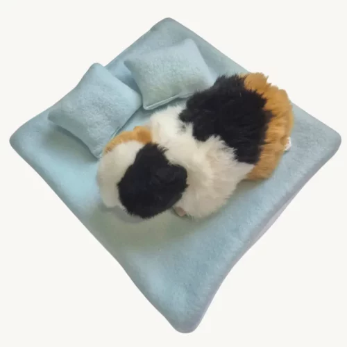 Lot 2 coussins bleus