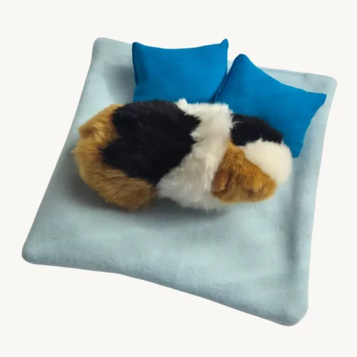 Lot 2 coussins bleus foncés