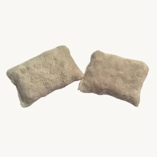 Lot 2 coussins gris