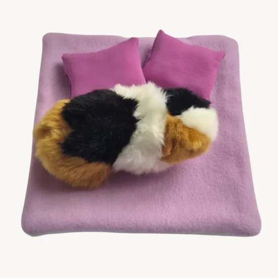 Lot 2 coussins violets – Image 2