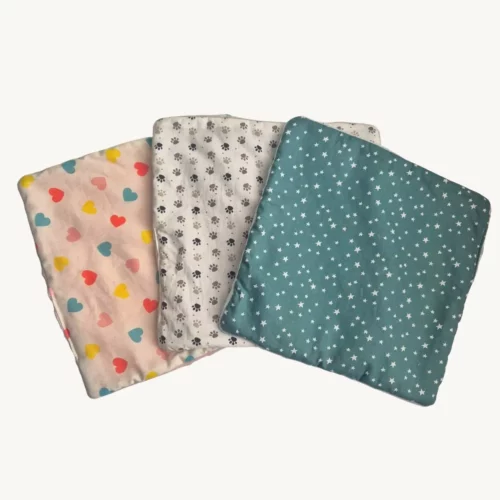 Lot de 2 peepads fantaisie
