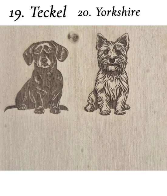 Gravure chien personnalisable – Image 5
