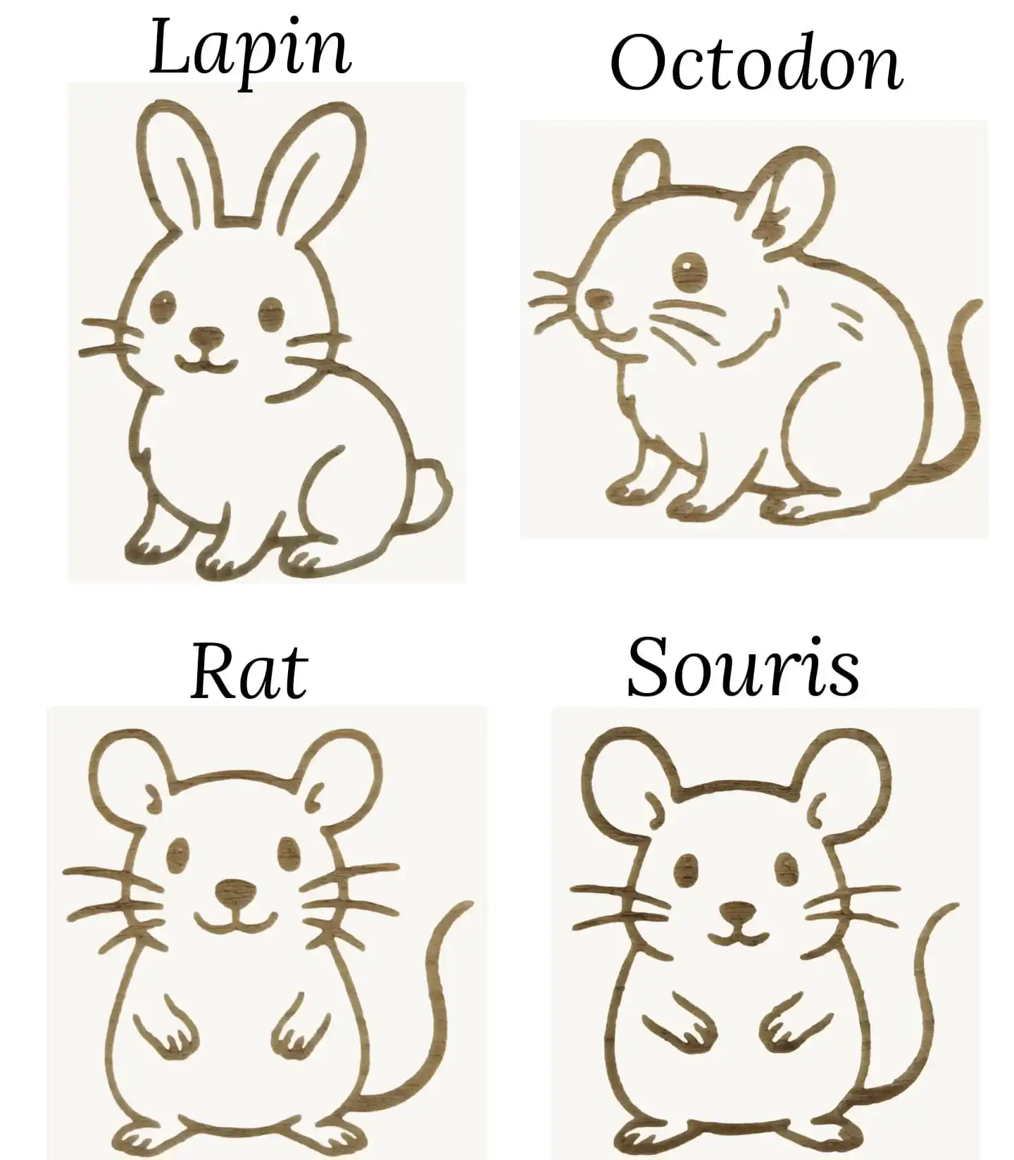 Gravure dessin personnalisable – Image 3