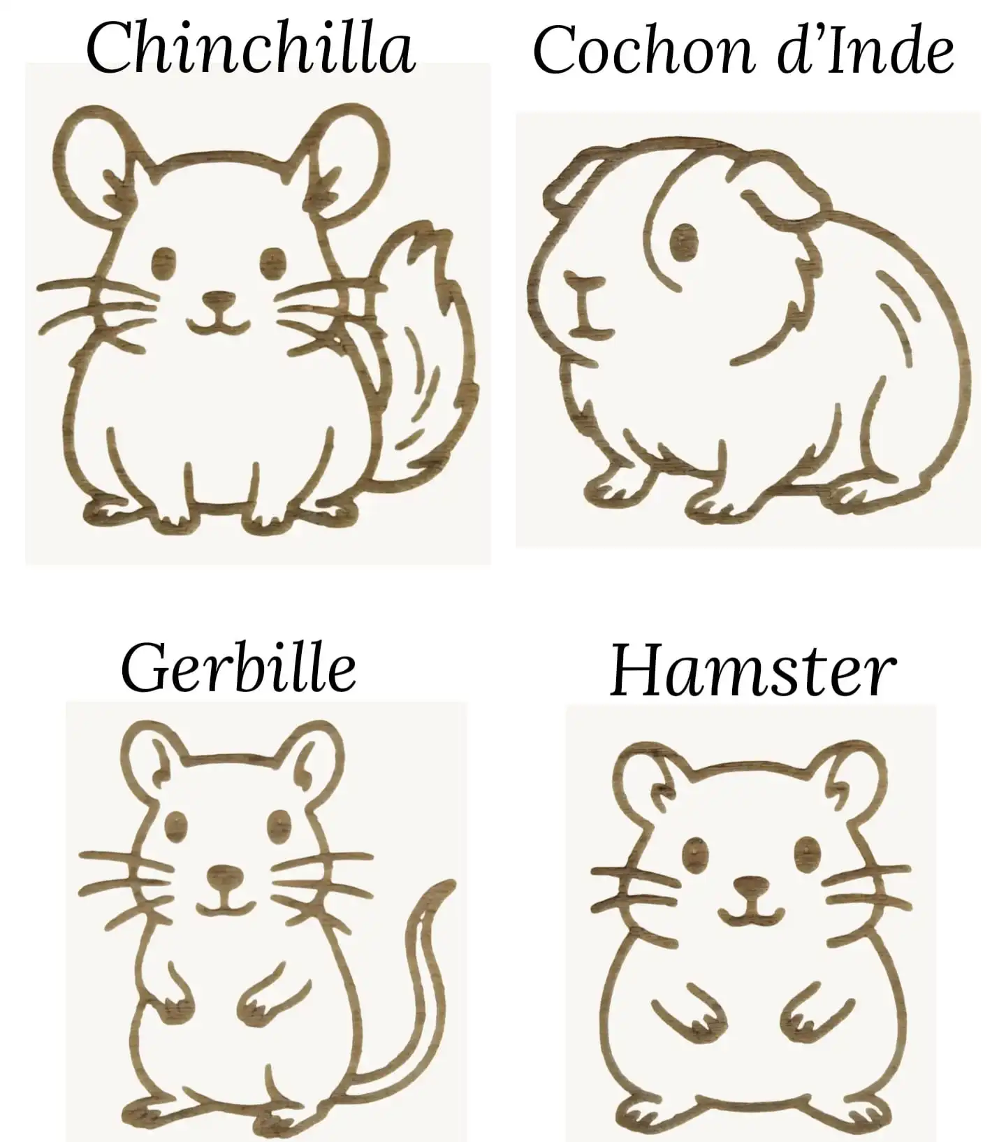 Gravure dessin personnalisable – Image 2