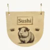 Gravure cochon d'inde personnalisable